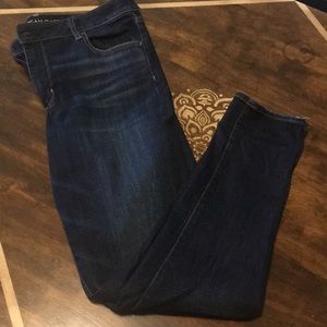 American Eagle size 16 Long High-Rise Jeggings